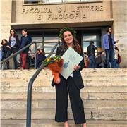 Studentessa laureata in Lettere e Filosofia. Do ripetizioni di tutte le materie umanistiche e anche scientifiche. Anche inglese